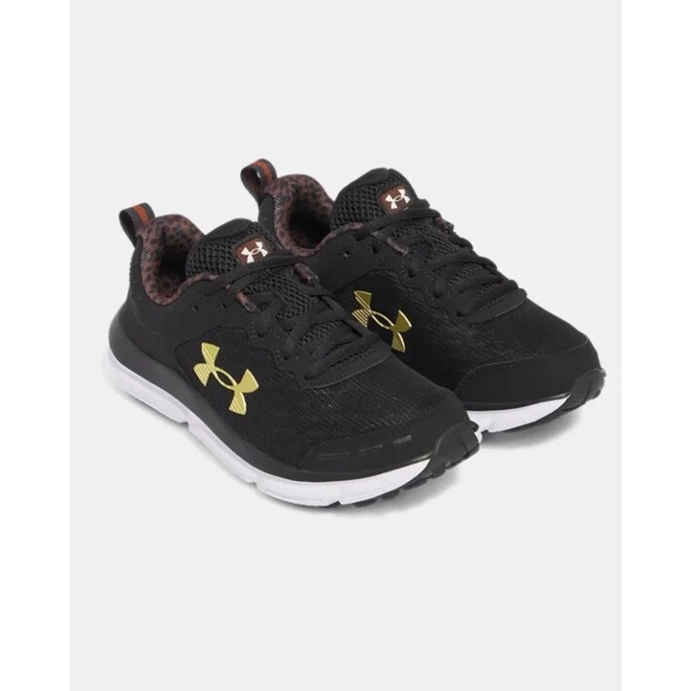 Under Armour Charged‎ Assert 10 Print Leopard Women's Running Shoes 3027390 001
